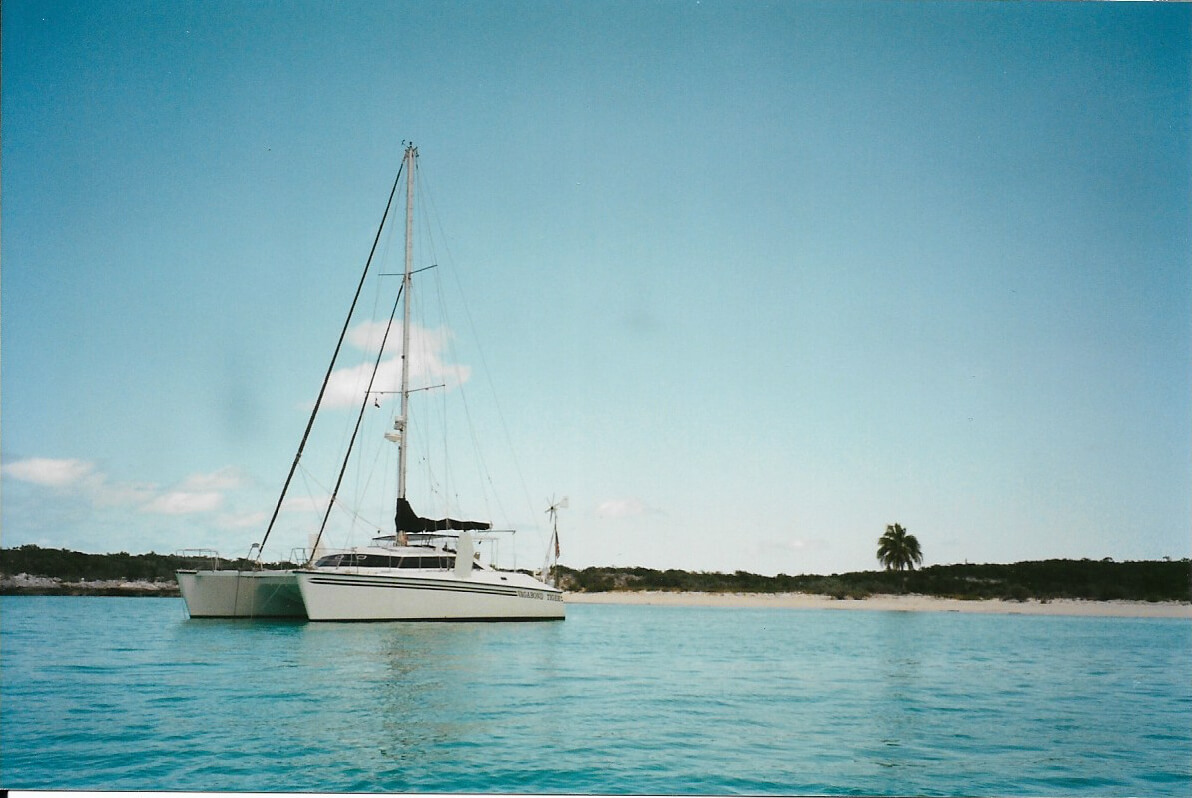 Used Sail Catamaran for Sale 1995 Simpson 13.7M 